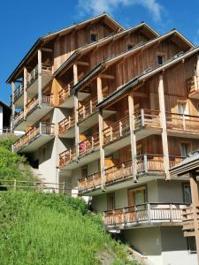 Appartements residence avec piscine ,chalet des rennes : photos des chambres