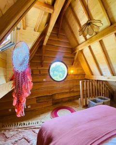 Lodges LeJardinZenduQuistillic : photos des chambres