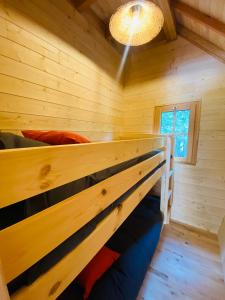 Lodges LeJardinZenduQuistillic : photos des chambres