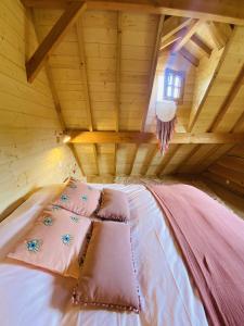 Lodges LeJardinZenduQuistillic : photos des chambres