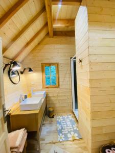 Lodges LeJardinZenduQuistillic : photos des chambres