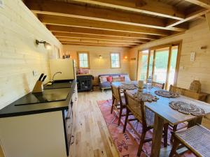 Lodges LeJardinZenduQuistillic : photos des chambres