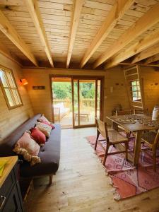 Lodges LeJardinZenduQuistillic : photos des chambres