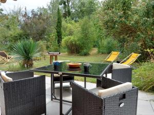 Appartements Centre St Jorioz : Charmant et spacieux studio avec terrasse et jardin privatif : photos des chambres
