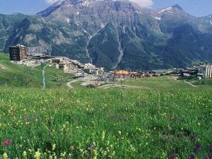 Maxi Studio 4 Pers. avec Loggia, Proche Pistes et Commerces - Orcières - FR-1-262-132