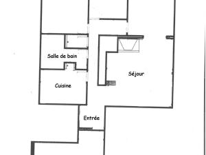 Appartements Appartement Bagneres-de-Luchon, 3 pieces, 6 personnes - FR-1-313-177 : photos des chambres