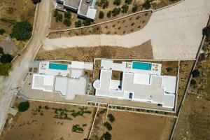 Villa Complex White and Rocks