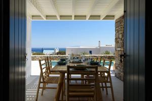 Villa Complex White and Rocks