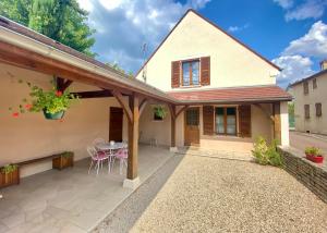 Maisons de vacances Maison familiale dans village viticole : photos des chambres