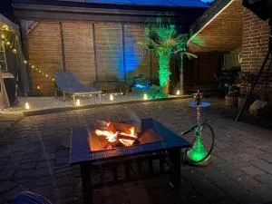 Wohnen direkt an der Rheinpromenade mit Whirlpool und Sauna - Voerde