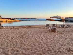 Studios für 2 Personen am Strand