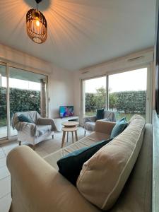 Appartements Appartement plage restaurant et parking privatif : photos des chambres