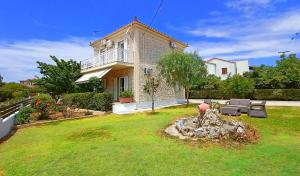 Moriana Stone Villa, panoramic view and garden