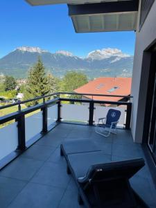 Appartements Vue sur lac et montagnes : photos des chambres