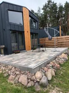 Domki nad jeziorem w Borach Tucholskich - Osiek