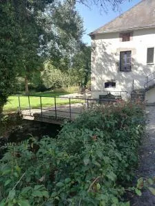 Chambre d'hôte Moulin du Breuil. - Parsac