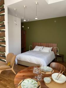 Appartements Appart POP 1 Centre ville tres calme avec parking : photos des chambres