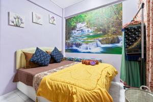 3 scenic air cond bedrooms, 11 minutes Rawang City