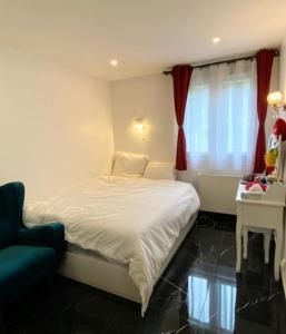 Appartements Noisiel - Bel appartement - 20mn Disney Land Paris : photos des chambres