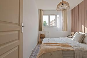 Appartement spacieux 1 chambre parking gratuit