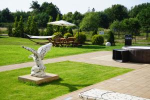 PANORAMA LASU komfortowe domy z jacuzzi Łeba-Nowęcin