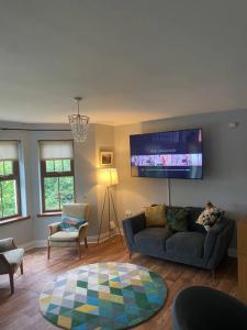 Cheerful 4-Bed Townhouse in centre of Newcastle