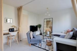 Appartement spacieux 1 chambre parking gratuit