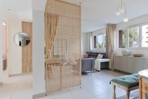 Appartement spacieux 1 chambre parking gratuit