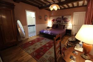 B&B / Chambres d'hotes le clos Sainte Helene : Chambre Double