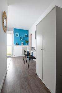 Appartements Superbe 2 pieces - proche de Paris : photos des chambres