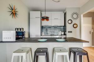 Appartements Le Saint Cyr : photos des chambres