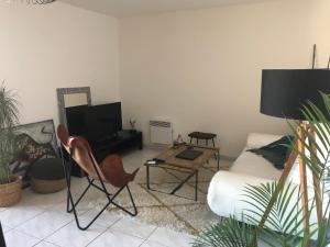 Sejours chez l'habitant Chambre dans appartement avec vue sur le port : photos des chambres