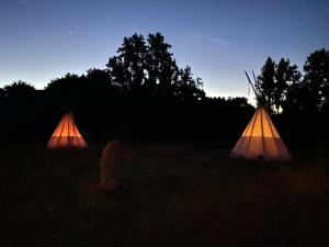 Tentes de luxe Terra-Tipike, Entre Terre et Mer : photos des chambres
