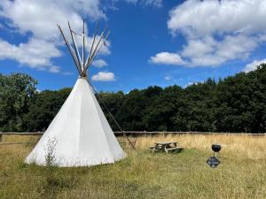 Tentes de luxe Terra-Tipike, Entre Terre et Mer : photos des chambres