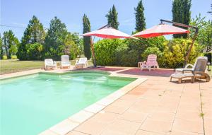 Maisons de vacances Stunning home in Montaut with Outdoor swimming pool, WiFi and 1 Bedrooms : photos des chambres