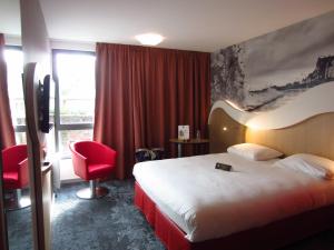Hotels ibis Styles Saint Malo Port : Chambre Double Standard - Petit-Déjeuner Inclus