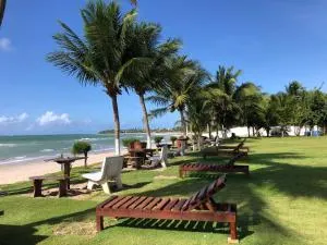 Praia dos Carneiros apart beira-mar - 塔曼达雷