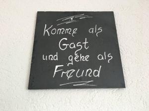 Ferienwohnung Zum König
