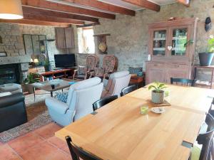 Maisons de vacances Stone House in Plouescat near Sandy Beaches : photos des chambres