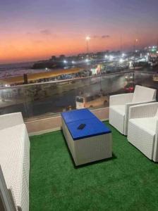 Unique Seaview 3-Bedroom Apartment