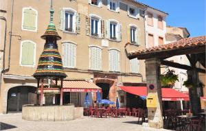 Maisons de vacances Amazing Home In Les-salles-du-gardon With Wifi : photos des chambres