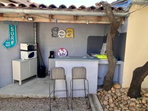 Maisons de vacances Studio Tudo Bem : photos des chambres