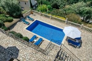 Castell Mirto - villa private pool