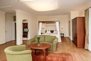 Junior Suite with Garden View room in Parkhotel Billroth