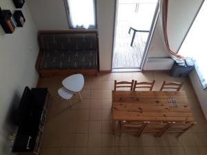 Chalet sur bord de leau