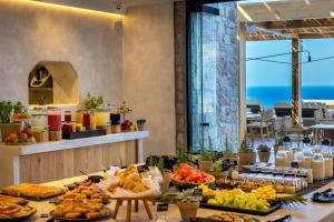Superior Room with Sea View , Big Balcony and Outdoor Hot tub room in Tropicana Hotel Mykonos