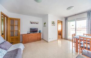 Apartamento de tres dormitorios en primera linea de playa en Marina d Or