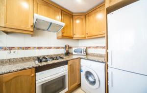 Apartamento de tres dormitorios en primera linea de playa en Marina d Or