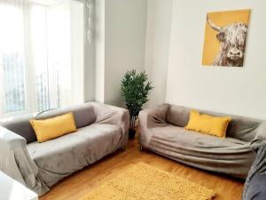Swansea Townhouse Perfect for contractors Private double rooms
