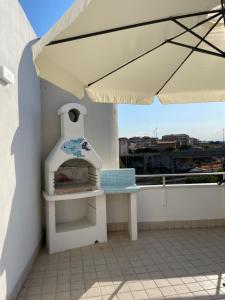 BREZZA DI MARE - attico vista mare con terrazza